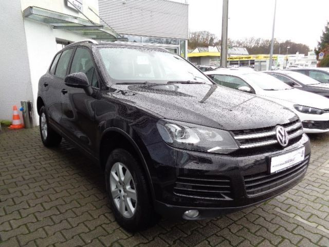 Gebraucht VW Touareg 204 PS (150 kW) 2014 Schwarz metallic SUV