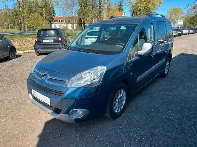 Gebraucht Citroën e-Berlingo SELECTION 92 PS (67 kW) 2011 Blau Van / Kleinbus