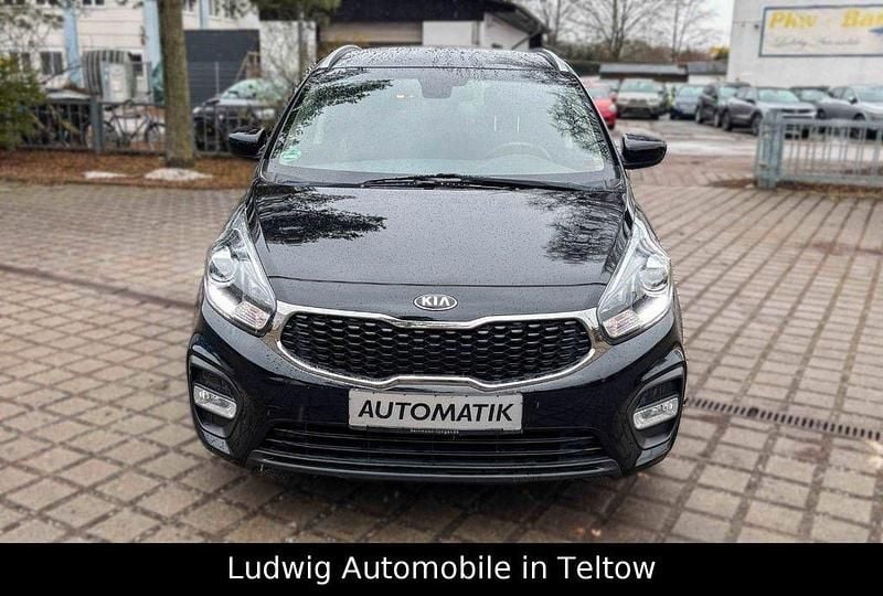 Gebraucht Kia Carens Vision 166 PS (122 kW) 2018 Schwarz Van / Kleinbus