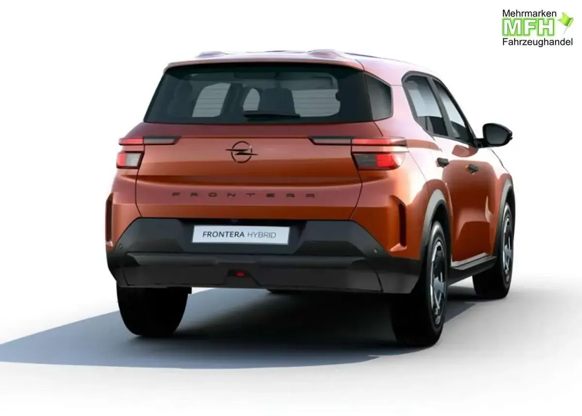 Neu Opel Frontera Edition 110 PS (80 kW) 2025 Kanyon orange metallic SUV