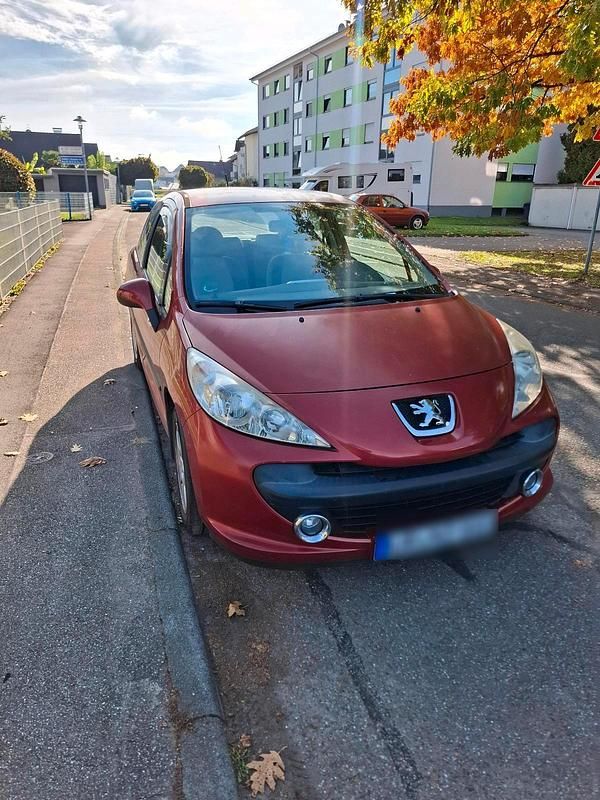 Rot Gebraucht 2008 Peugeot 207 Kleinwagen | 1.600 € (Fairer Preis) - Bild 1/4
