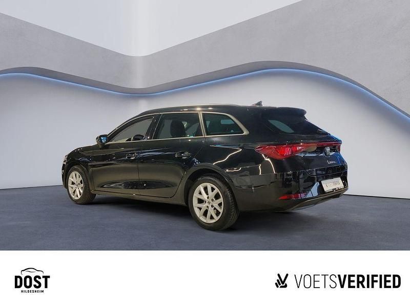 Gebraucht Seat Leon Style 150 PS (110 kW) 2022 Schwarz Limousine