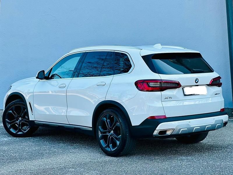 Gebraucht BMW X5 M Sport 340 PS (250 kW) 2019 Weiß SUV