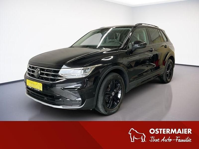Schwarz Gebraucht 2022 VW Tiguan Sportline SUV | 24.580 € (Guter Preis) - Bild 1/4