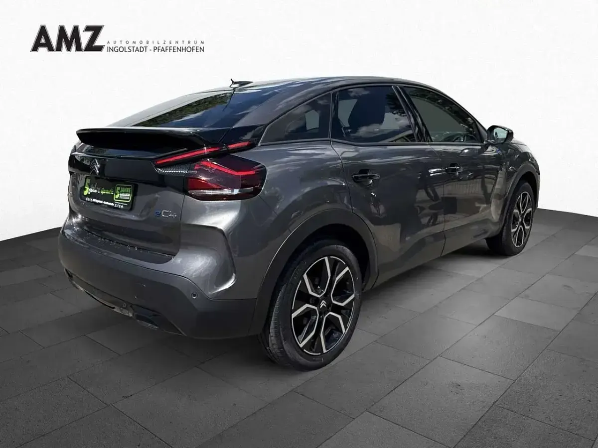 Gebraucht Citroën e-C4 Feel 100 kW (136 PS) 2023 Grau Limousine