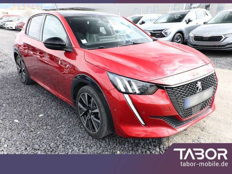 Gebraucht Peugeot 208 GT 102 PS (75 kW) 2021 Rot Kleinwagen