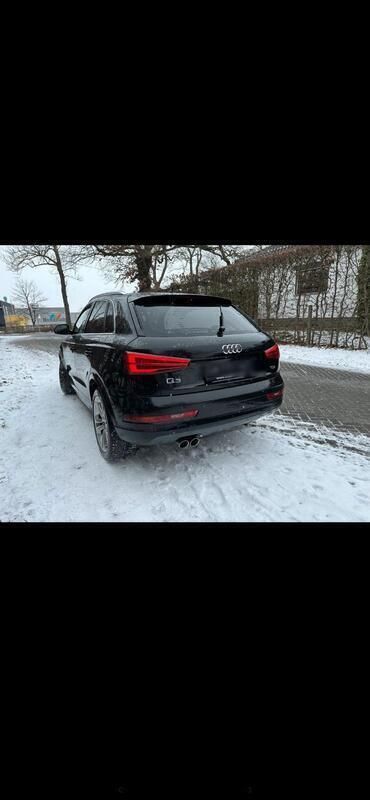 Schwarz Gebraucht 2017 Audi Q3 S-Line SUV | 16.900 € (Fairer Preis) - Bild 1/4
