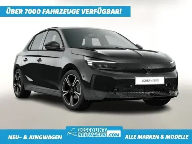 Karbon schwarz metallic Neu 2025 Opel Corsa Kleinwagen | 24.040 € (Fairer Preis) - Bild 1/4