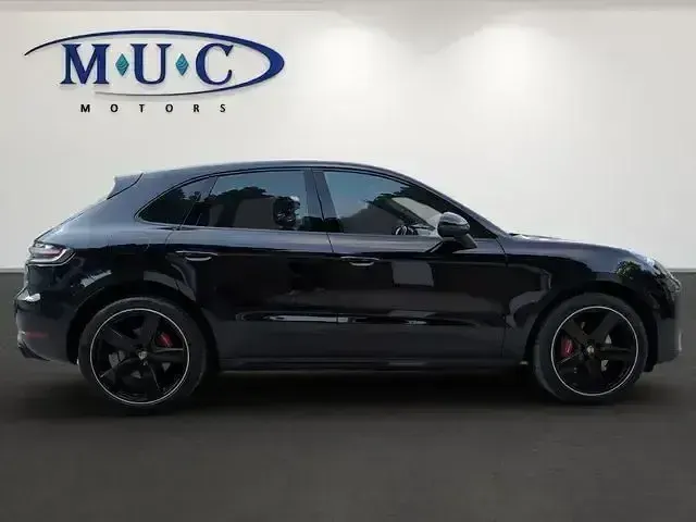 Brugt Porsche Macan 381 HK (280 kW) 2020 Sort SUV