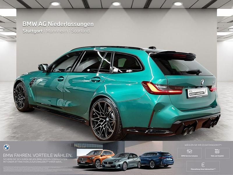 Gebraucht BMW M3 Competition Edition 530 PS (389 kW) 2025 Grün Kombi