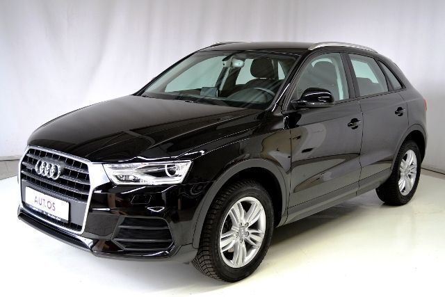Gebraucht Audi Q3 Comfort 150 PS (110 kW) 2015 Schwarz metallic SUV