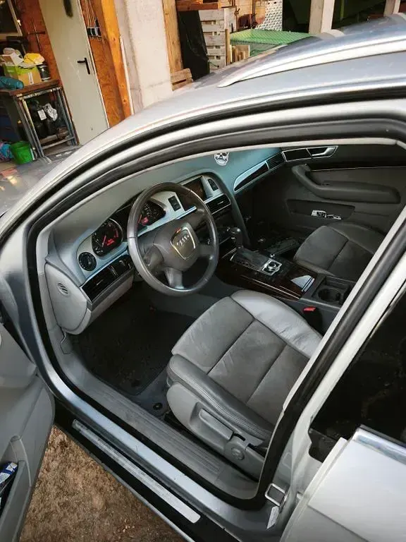 Używany Audi A6 209 KM (153 kW) 2008 Szary Kombi