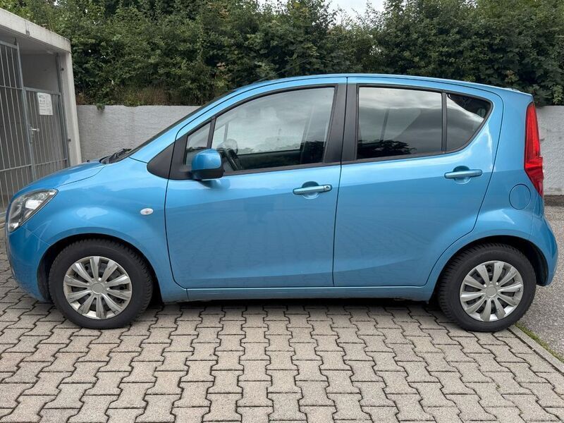 Blau Gebraucht 2008 Opel Agila Edition Limousine | 3.300 € (Fairer Preis) - Bild 1/4