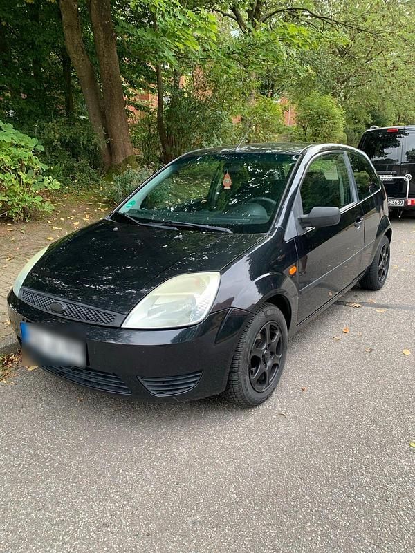 Gebraucht Ford Fiesta 2008 Schwarz Kleinwagen