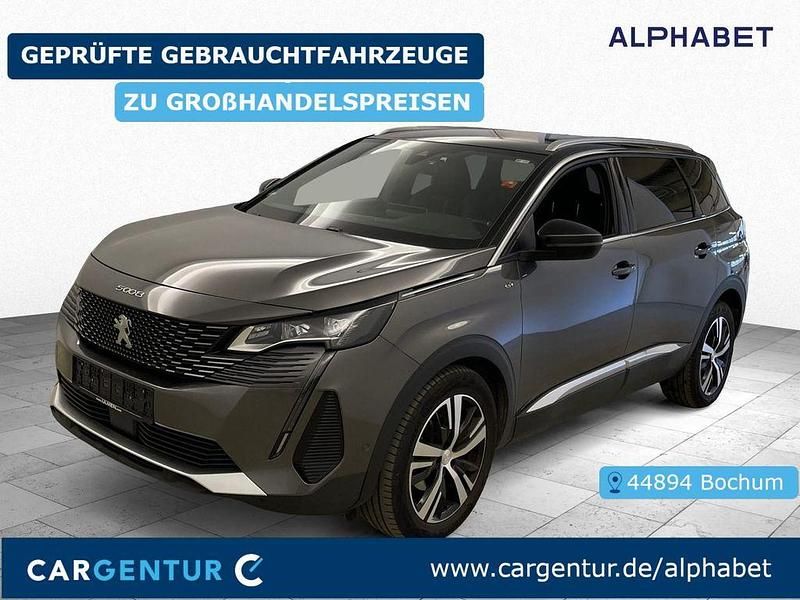 Platinium grau Gebraucht 2021 Peugeot 5008 GT SUV | 19.207 € (Guter Preis) - Bild 1/2