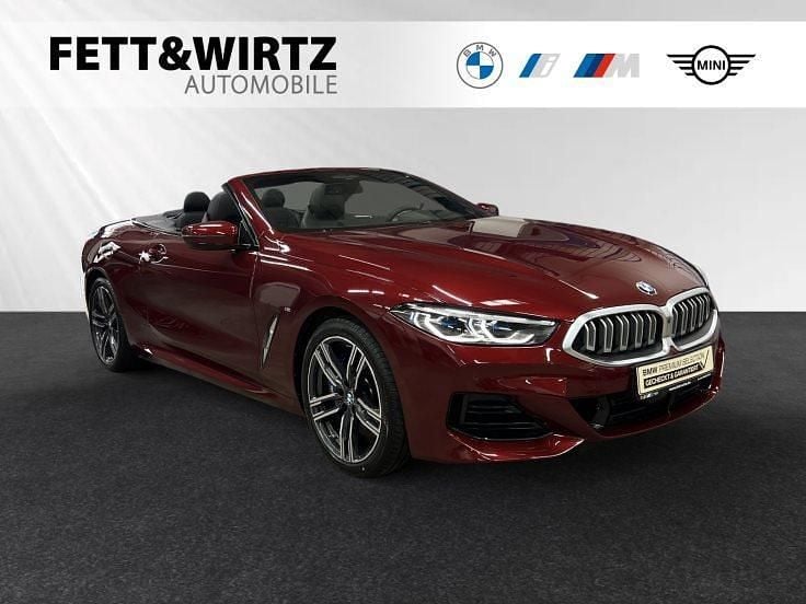 Aventurinrot metallic Gebraucht 2024 BMW 840 Performance Coupé | 72.490 € (Fairer Preis) - Bild 1/3