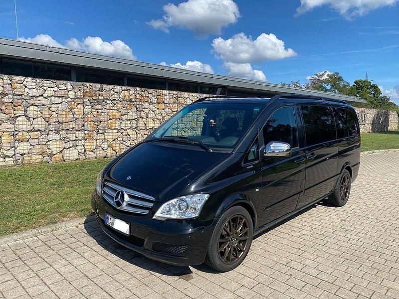 Gebraucht 2013 Mercedes Viano Van / Kleinbus | 15.000 € (Superpreis) - Bild 1/4