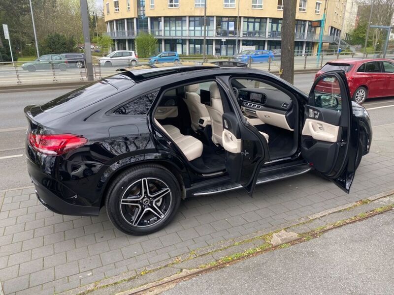 Gebraucht Mercedes GLE350 AMG 333 PS (244 kW) 2021 Schwarz SUV