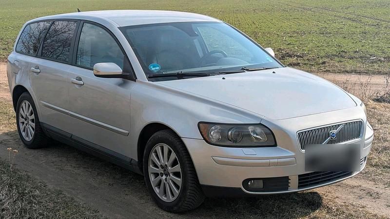 Gebraucht Volvo V50 Summum 170 PS (125 kW) 2004 Silber Kombi