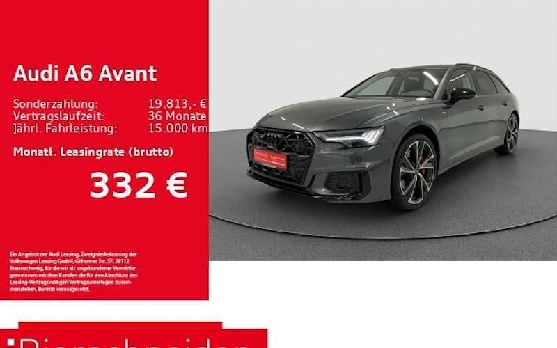 Grau Neu 2025 Audi A6 S-Line Kombi | 73.990 € (Guter Preis) - Bild 1/4