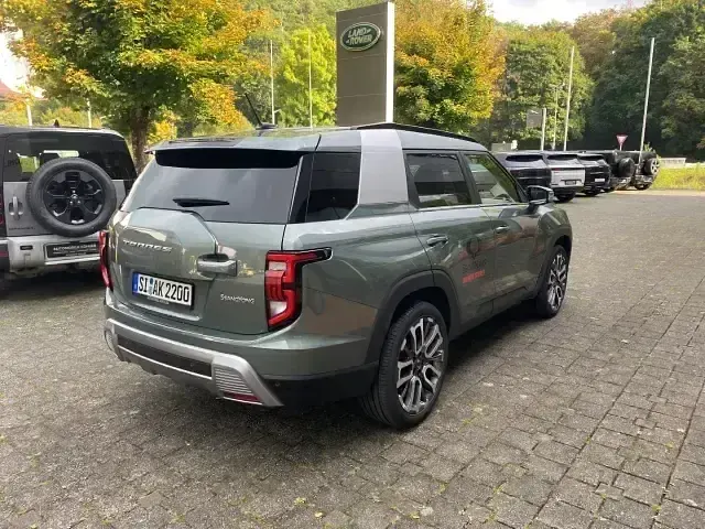 Gebraucht KGM Torres 163 PS (119 kW) 2023 Grün SUV