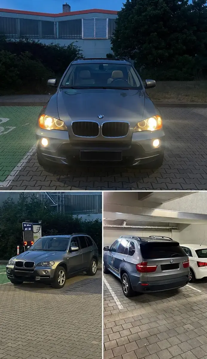 Gebraucht BMW X5 235 PS (172 kW) 2007 Silber SUV