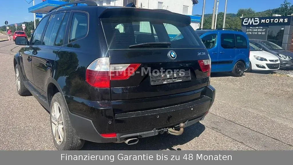 Gebraucht BMW X3 Performance 150 PS (110 kW) 2006 Schwarz SUV
