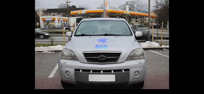 Gebraucht Kia Sorento 2005 Silber SUV