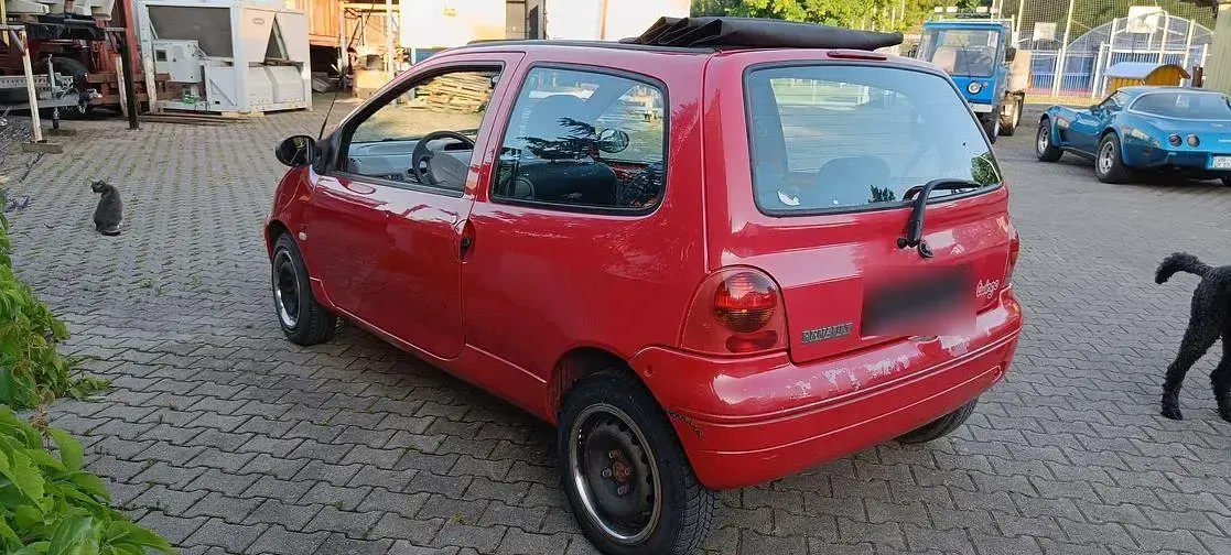 Gebraucht Renault Twingo 75 PS (55 kW) 2002 Rot Kleinwagen
