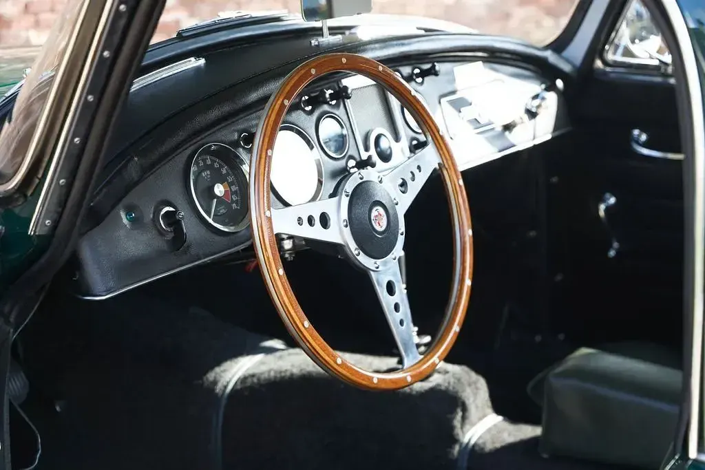 Gebraucht MG MGA 1958 Grün Coupé