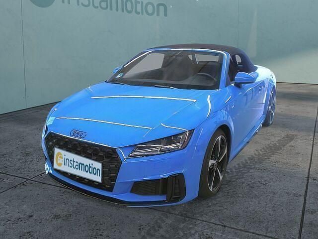 Gebraucht Audi TT S-Line 197 PS (144 kW) 2024 Blau Cabrio