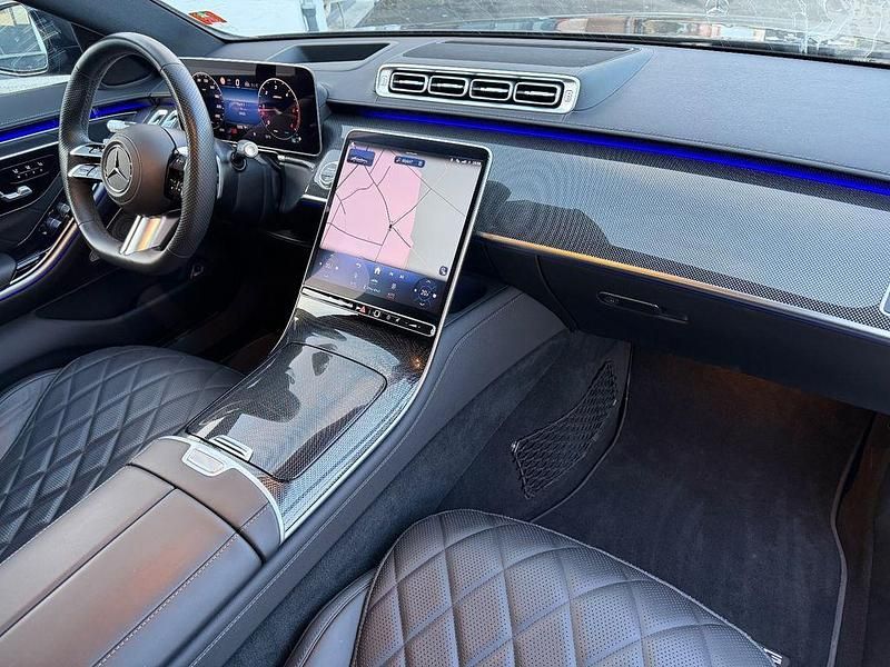 Gebraucht Mercedes S450 AMG 367 PS (269 kW) 2024 Obsidianschwarz Limousine