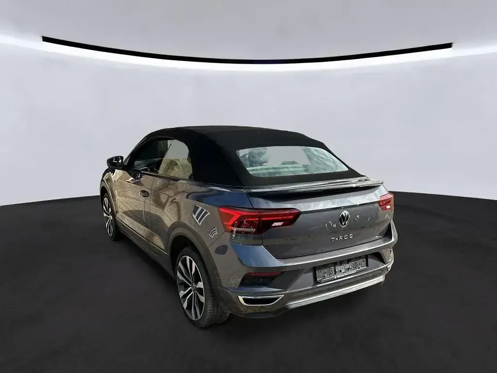 Gebraucht VW T-Roc Cabriolet R-line 150 PS (110 kW) 2022 Grau Cabrio