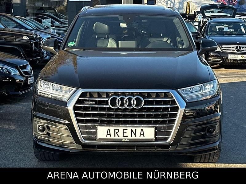 Gebraucht Audi Q7 Black Edition 272 PS (200 kW) 2018 Schwarz SUV