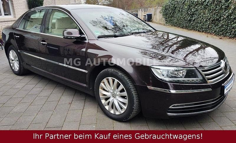 Gebraucht VW Phaeton 245 PS (180 kW) 2015 Schwarz Limousine