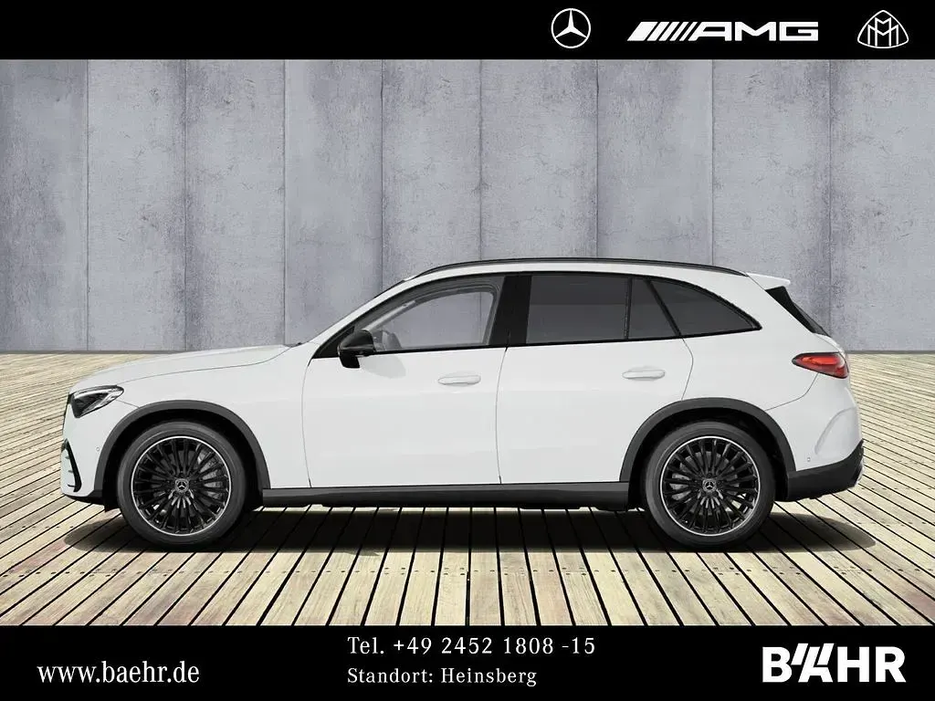 Gebraucht Mercedes GLC220 AMG 197 PS (144 kW) 2025 Weiß SUV