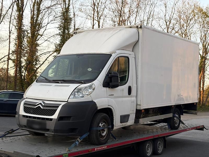 Gebraucht Citroën Jumper 120 PS (88 kW) 2008 Weiß Van / Kleinbus