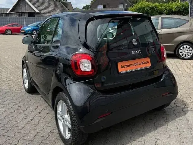 Gebraucht Smart ForTwo Electric Drive 60 kW (82 PS) 2020 Schwarz Coupé