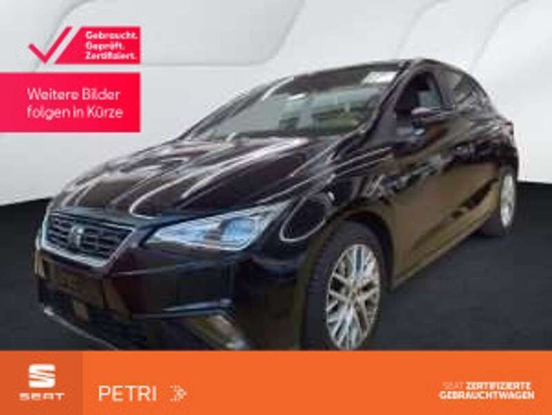 Mitternachtsschwarz Gebraucht 2024 Seat Ibiza FR Limousine | 21.430 € (Fairer Preis) - Bild 1/3