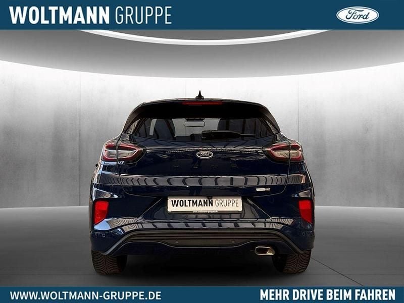 Gebraucht Ford Puma ST-Line X 125 PS (91 kW) 2022 Blau SUV