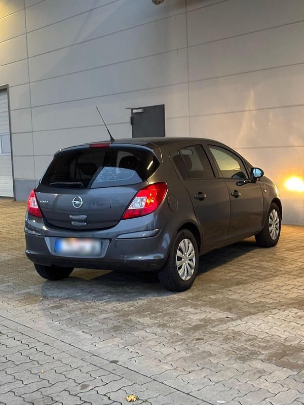 Gebraucht Opel Corsa 85 PS (62 kW) 2011 Schwarz Kleinwagen