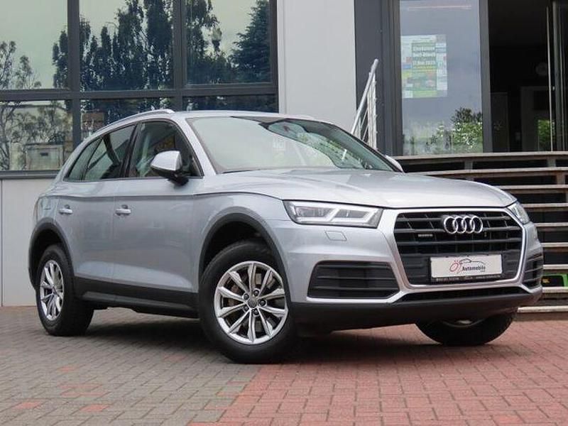 Silber Gebraucht 2020 Audi Q5 Performance SUV | 24.900 € (Guter Preis) - Bild 1/3