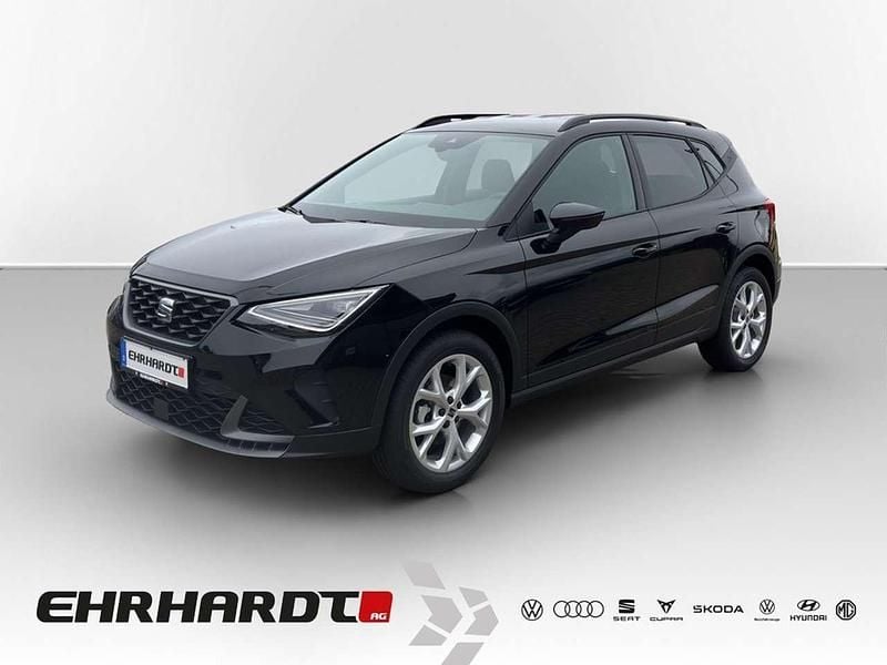 Midnight schwarz metallic Neu 2025 Seat Arona FR SUV | 29.989 € (Etwas zu teuer) - Bild 1/3