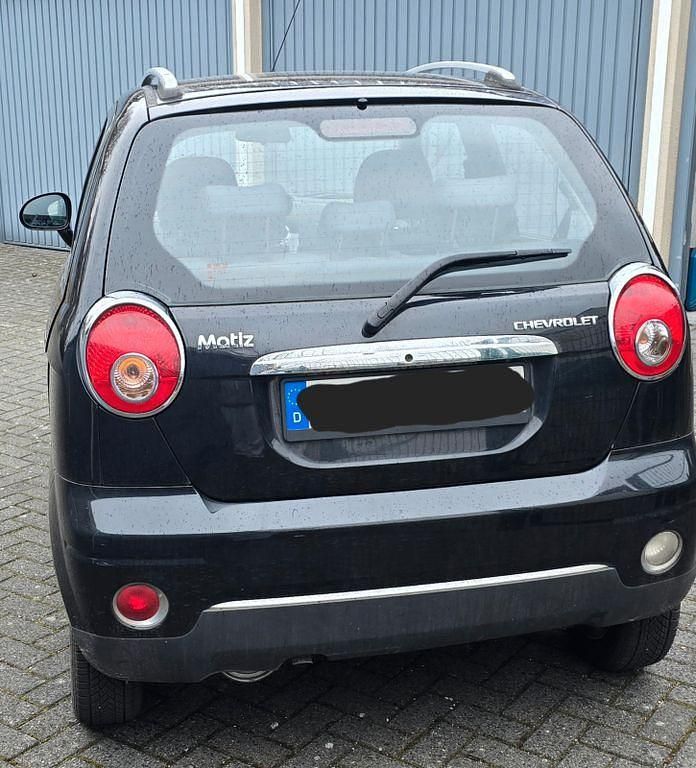 Gebraucht Chevrolet Matiz SX 67 PS (49 kW) 2009 Schwarz Kleinwagen