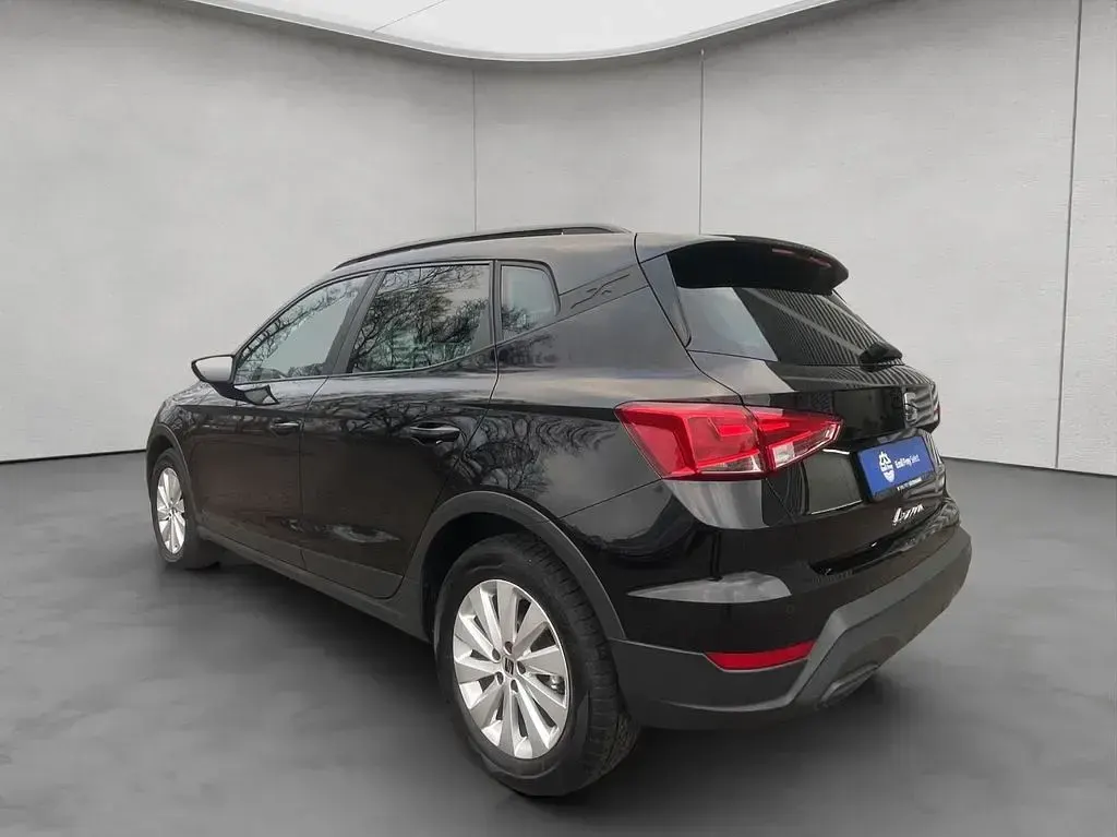Gebraucht Seat Arona Style 116 PS (85 kW) 2024 Mitternachtsschwarz SUV