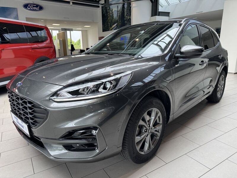 Magneticgrau Gebraucht 2022 Ford Kuga ST-Line SUV | 25.990 € (Fairer Preis) - Bild 1/4