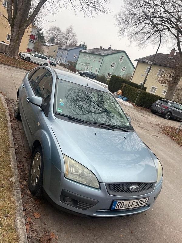 Gebraucht Ford Focus 101 PS (74 kW) 2006 Blau Limousine