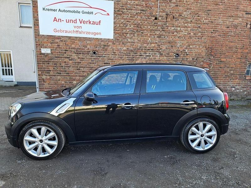 Gebraucht Mini Cooper S 184 PS (135 kW) 2011 Schwarz Kleinwagen