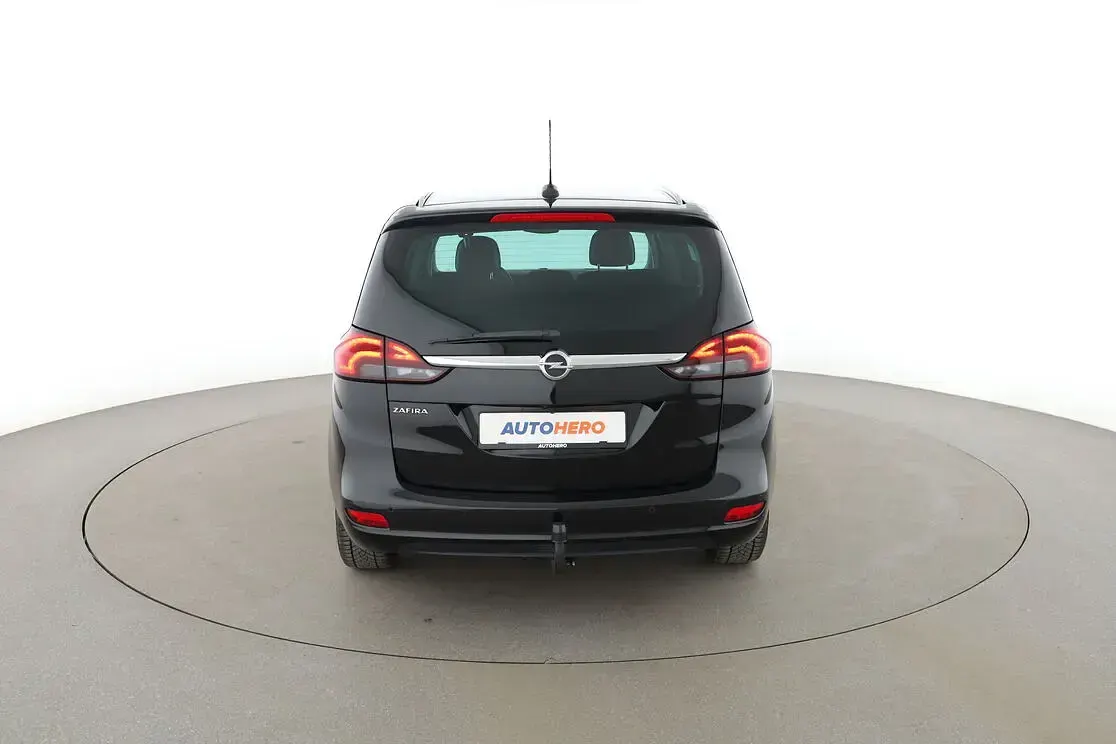 Gebraucht Opel Zafira Tourer Innovation 170 PS (125 kW) 2019 Schwarz Van / Kleinbus