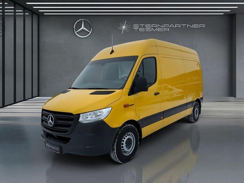 Gebraucht Mercedes Sprinter 85 kW (116 PS) 2022 Gelb Van